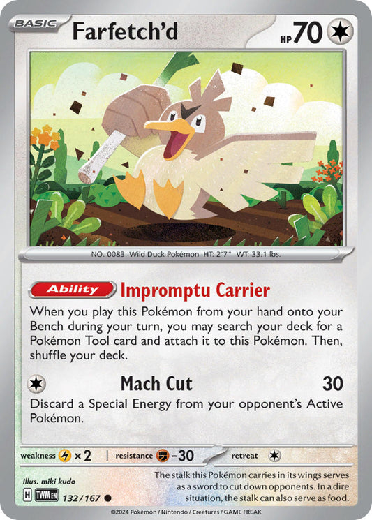 132/167  Farfetch'd