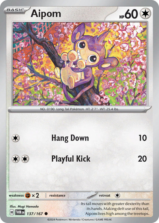 137/167  Aipom