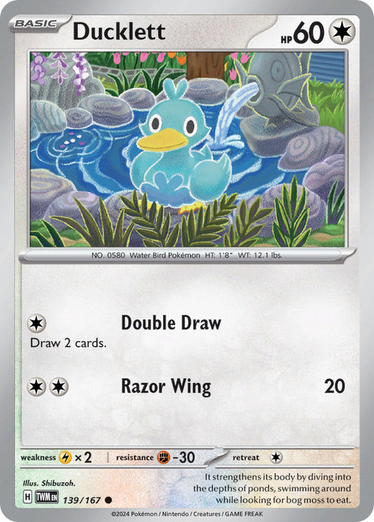 139/167  Ducklett