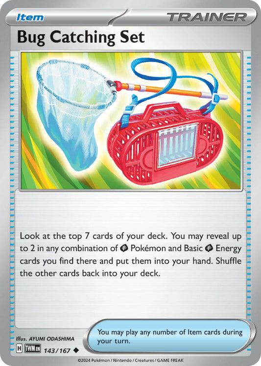 143/167  Bug Catching Set