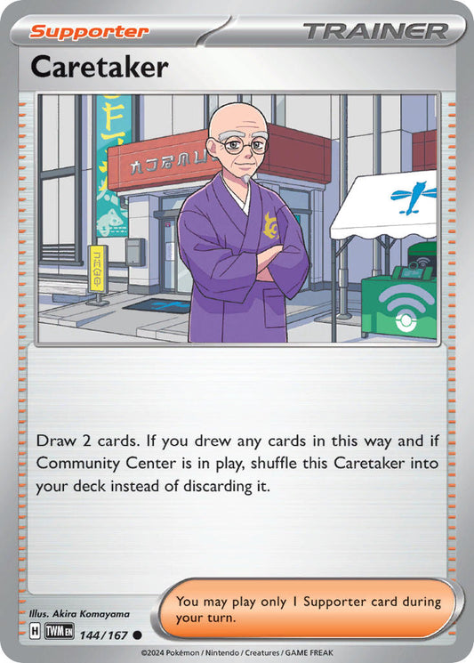 144/167  Caretaker - 144/167