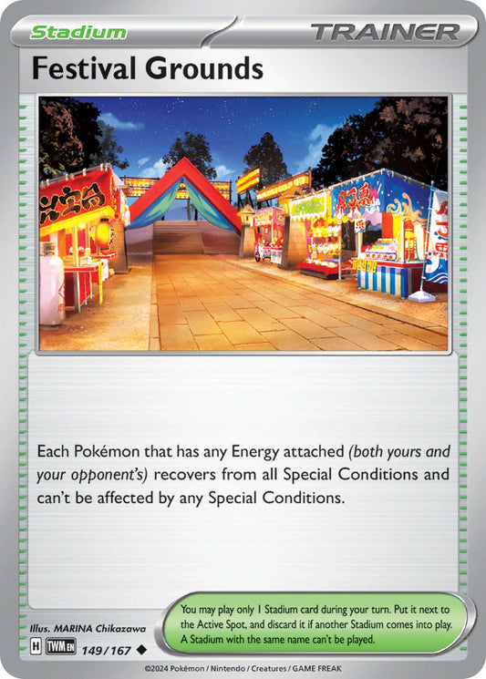 149/167  Festival Grounds