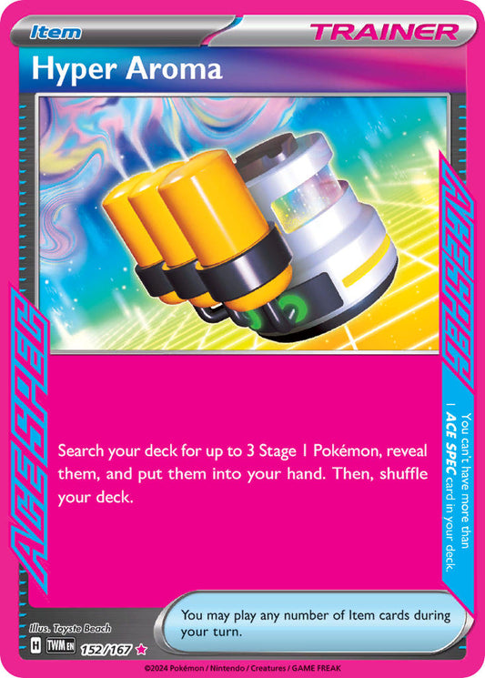 152/167  Hyper Aroma