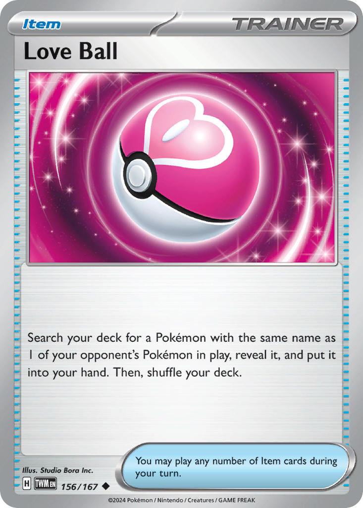 156/167  Love Ball