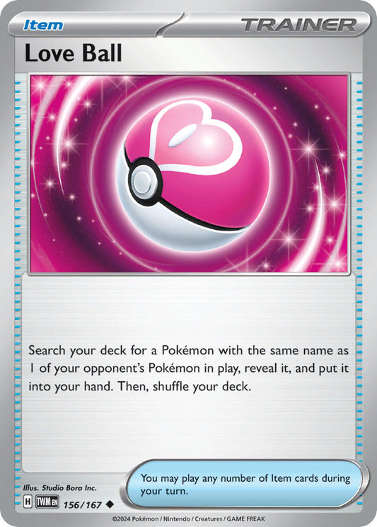 156/167  Love Ball