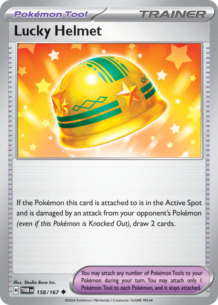 158/167  Lucky Helmet