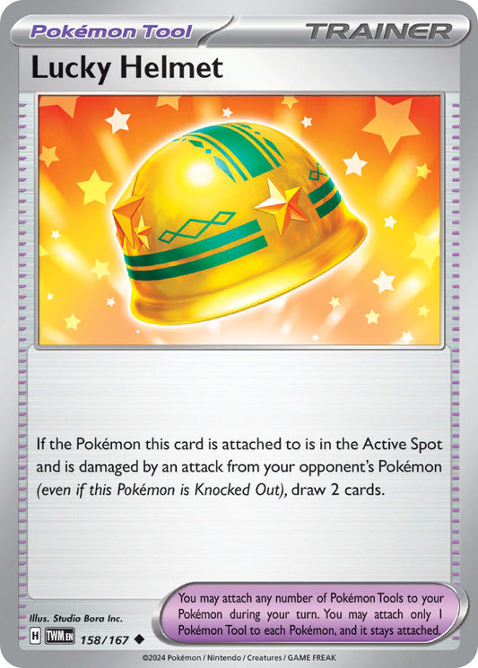 158/167  Lucky Helmet