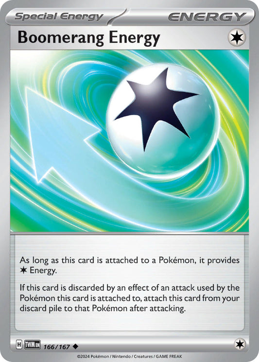 166/167  Boomerang Energy