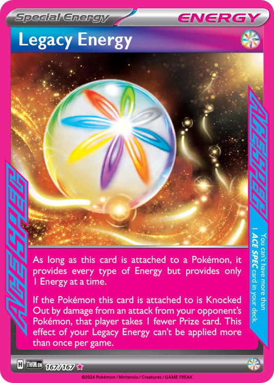 167/167  Legacy Energy