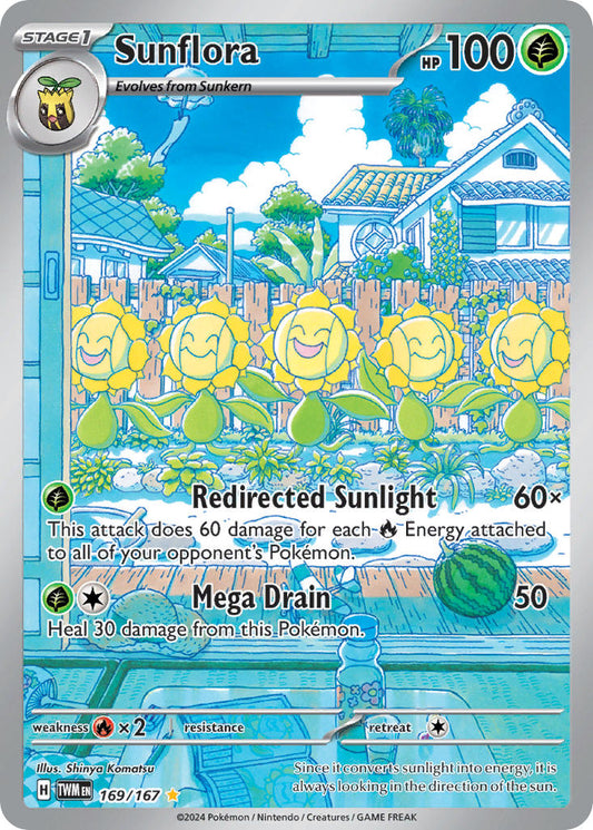 169/167  Sunflora - 169/167