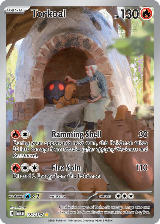 172/167  Torkoal - 172/167
