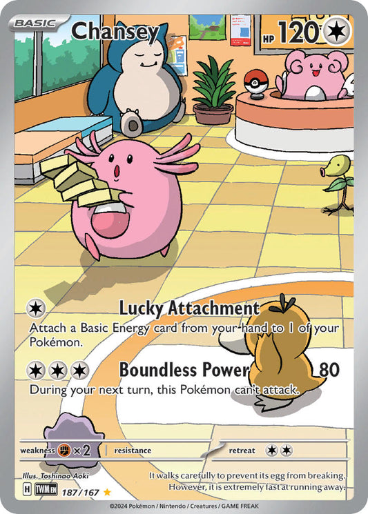 187/167  Chansey - 187/167