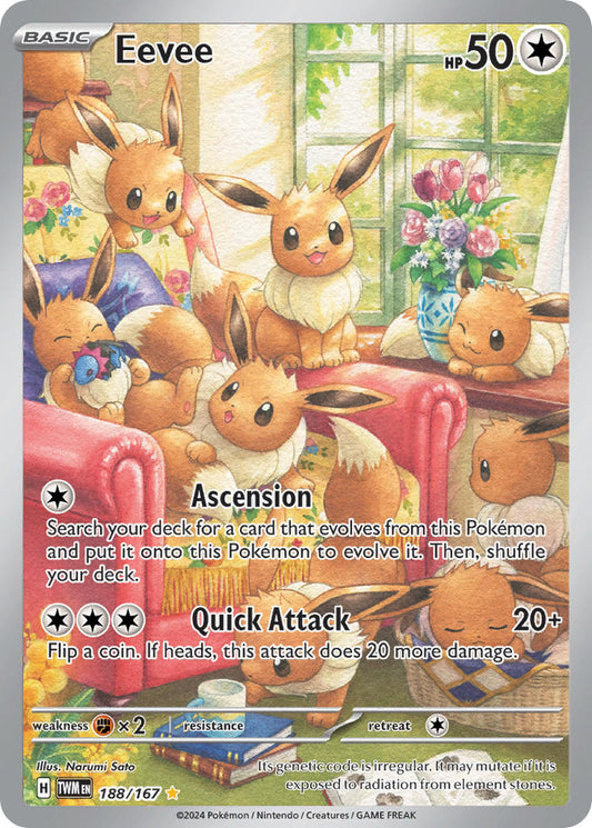 188/167  Eevee - 188/167