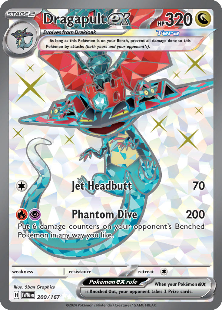 200/167  Dragapult ex - 200/167