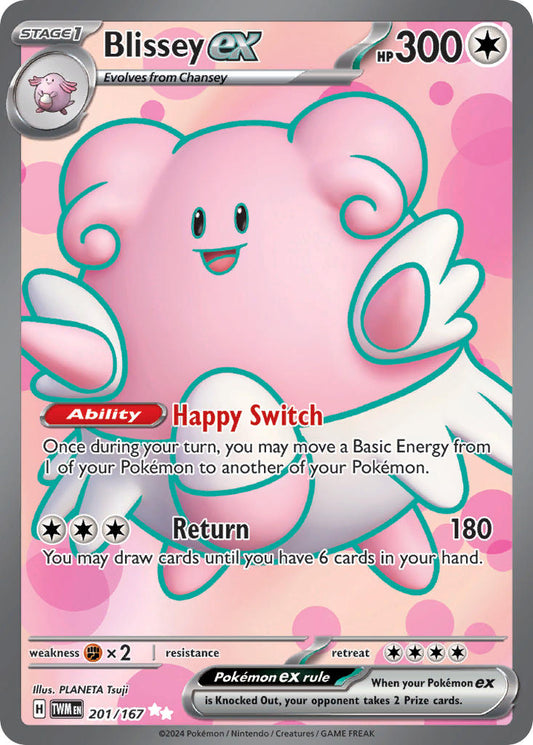 201/167  Blissey ex - 201/167