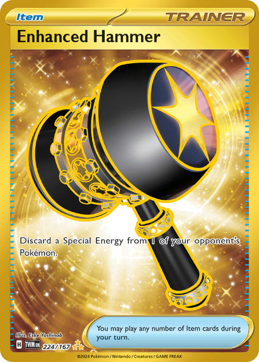 224/167  Enhanced Hammer - 224/167