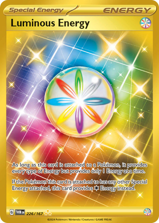 226/167  Luminous Energy