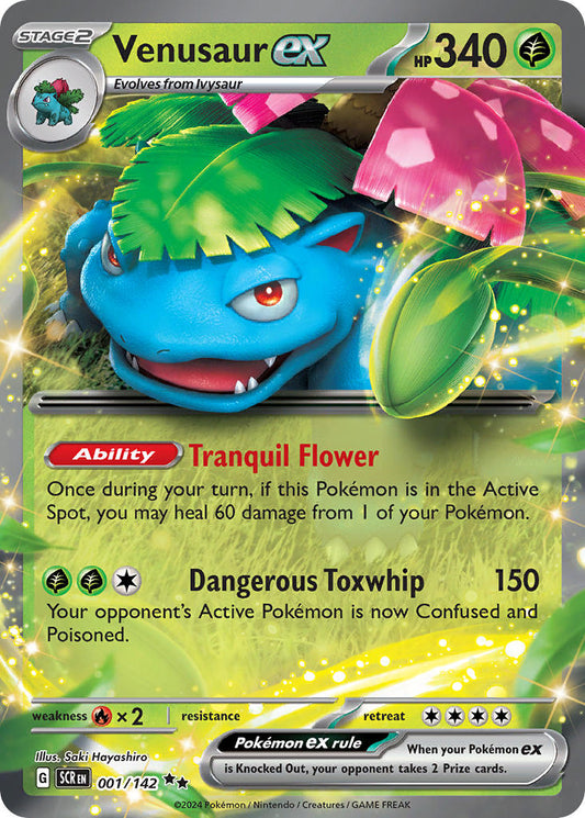 001/142  Venusaur ex