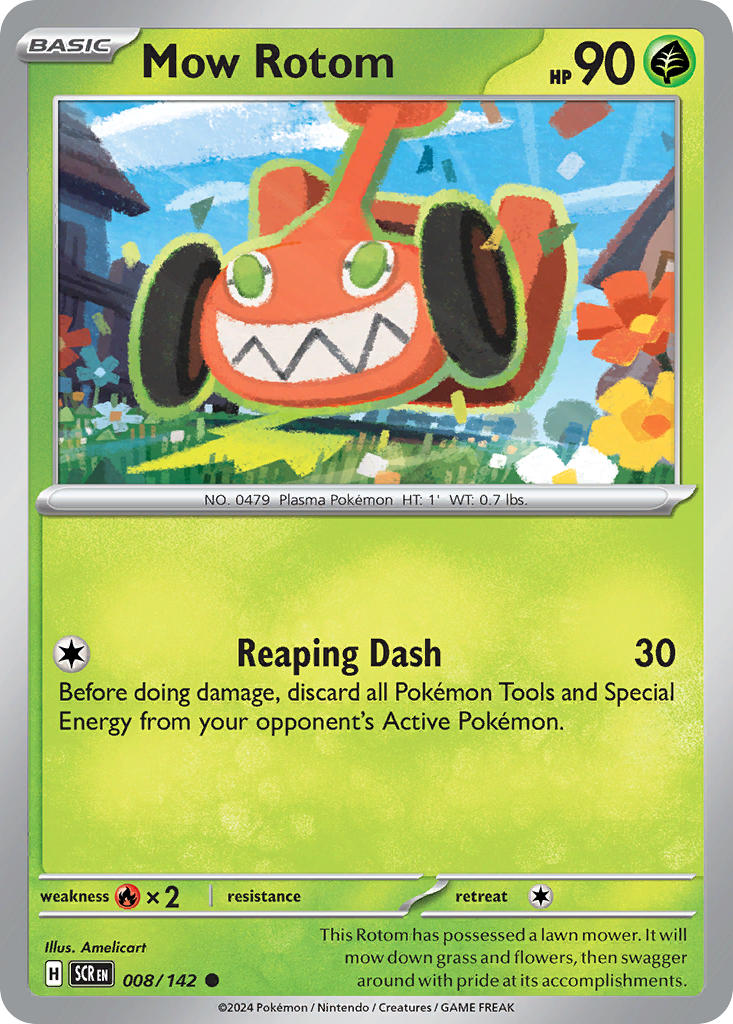 008/142  Mow Rotom