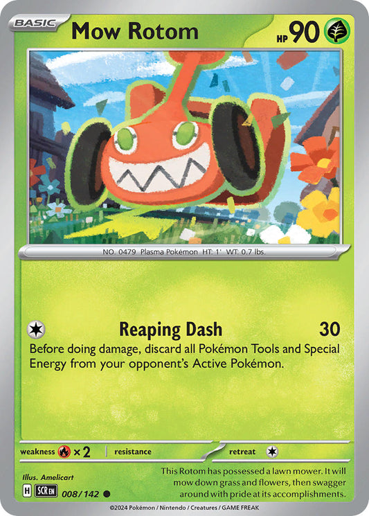 008/142  Mow Rotom