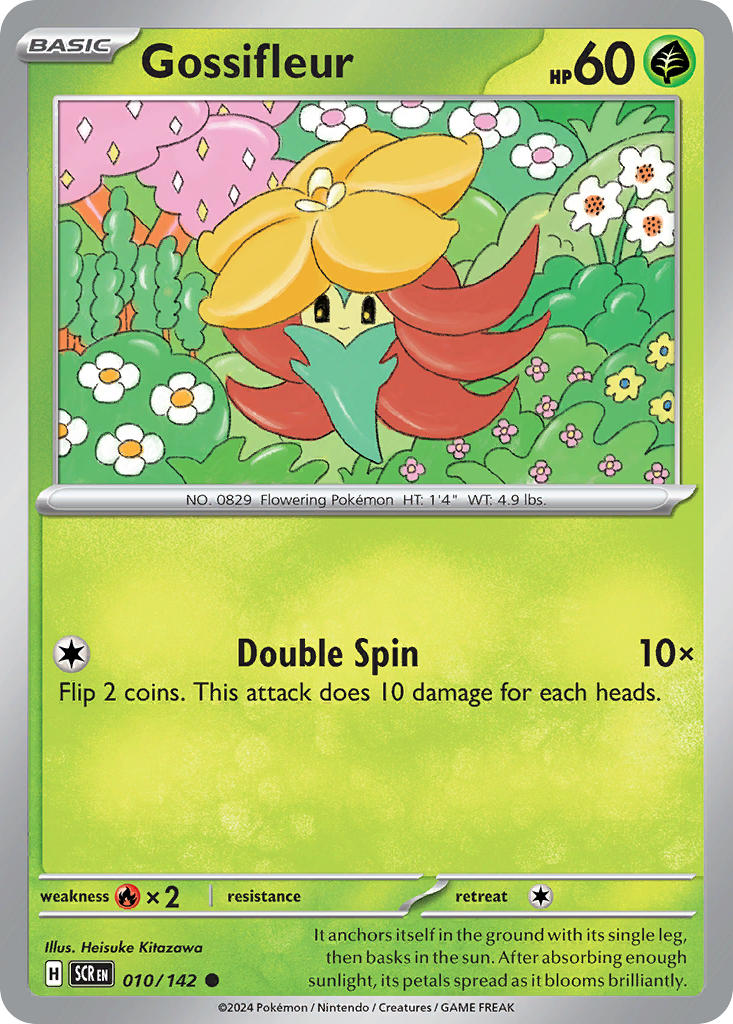 010/142  Gossifleur