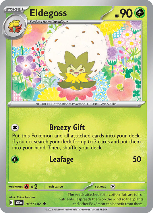 011/142  Eldegoss
