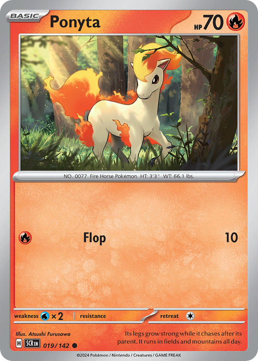 019/142  Ponyta