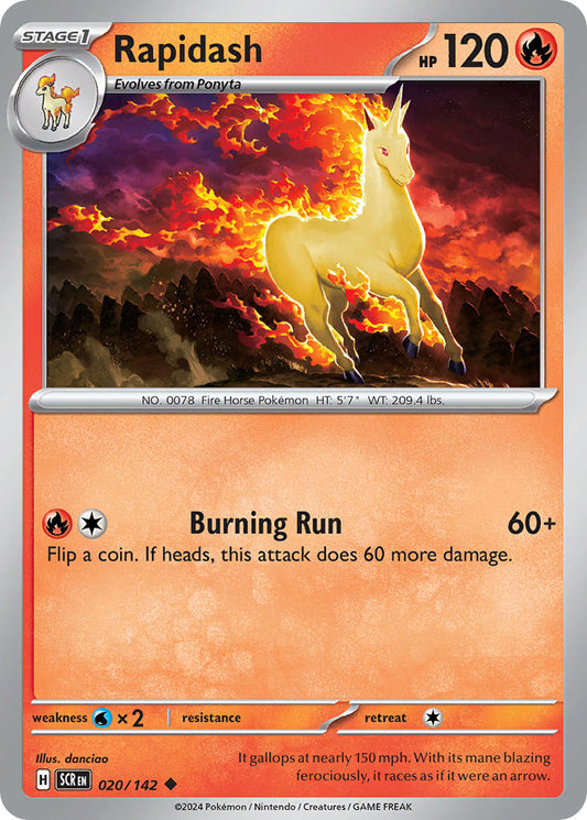 020/142  Rapidash