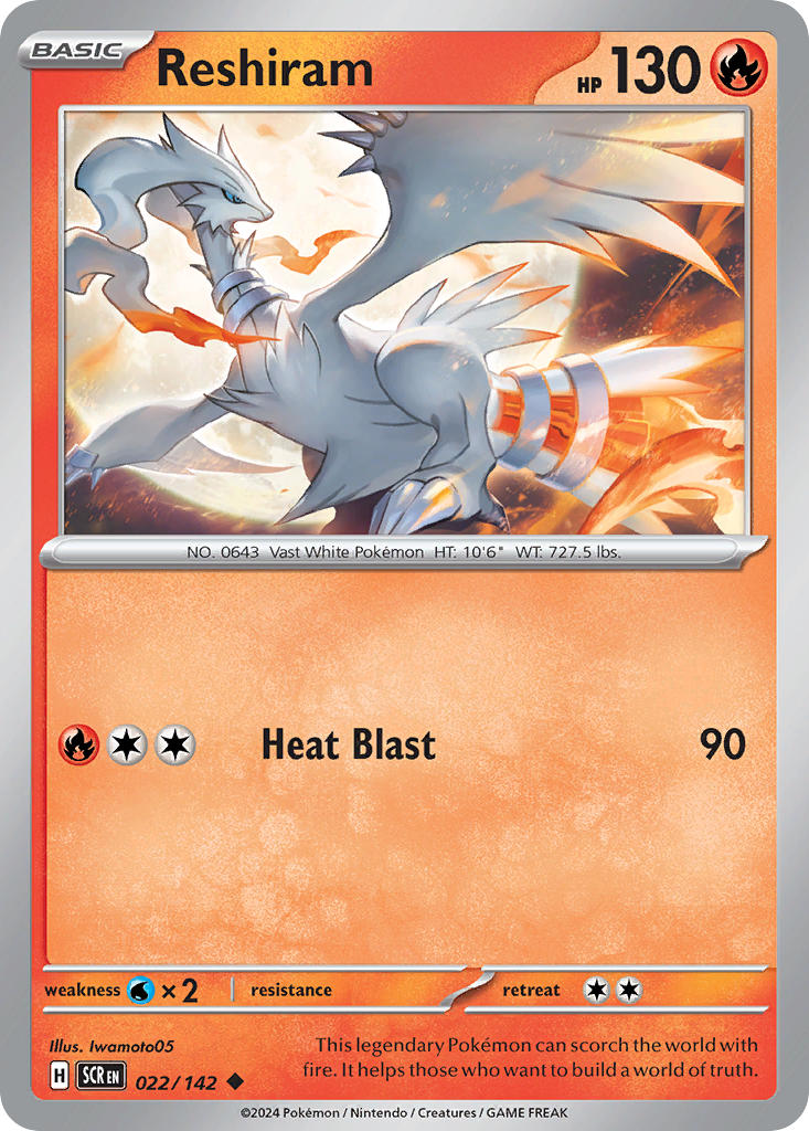 022/142  Reshiram