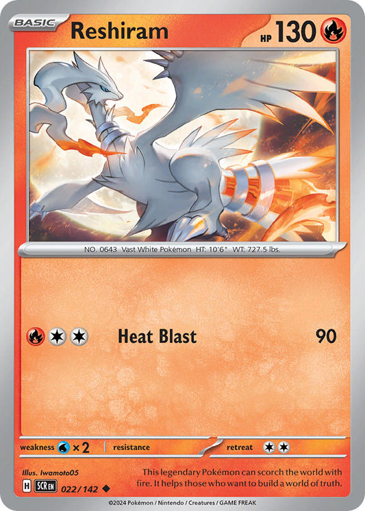 022/142  Reshiram