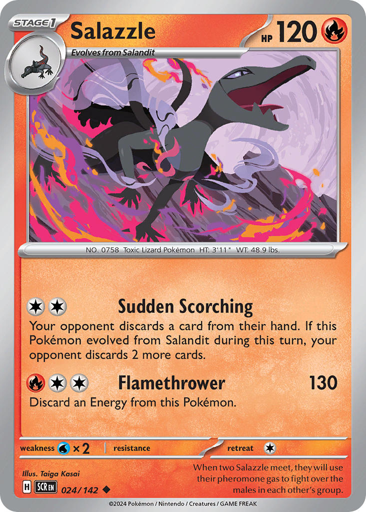 024/142  Salazzle