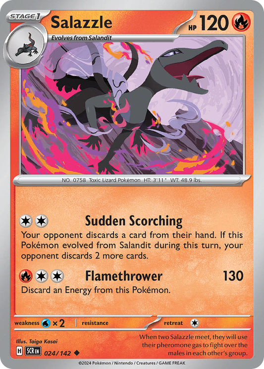 024/142  Salazzle