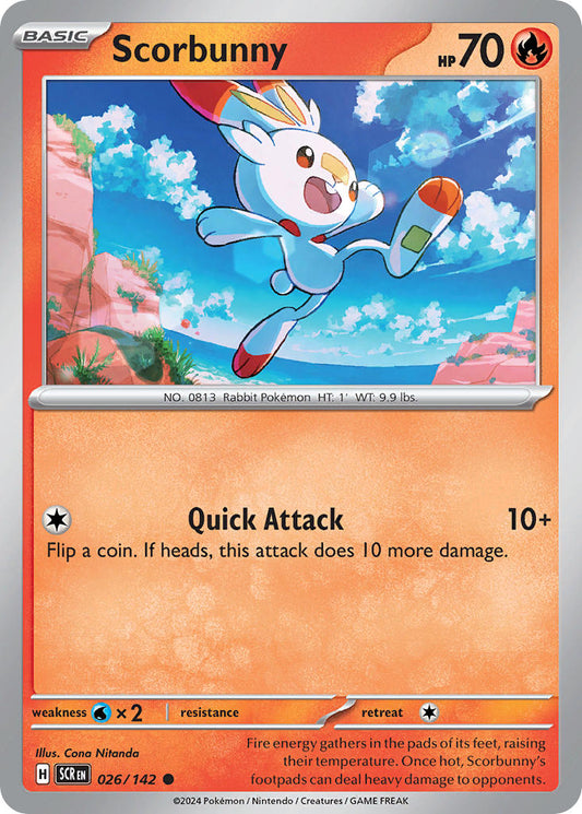 026/142  Scorbunny
