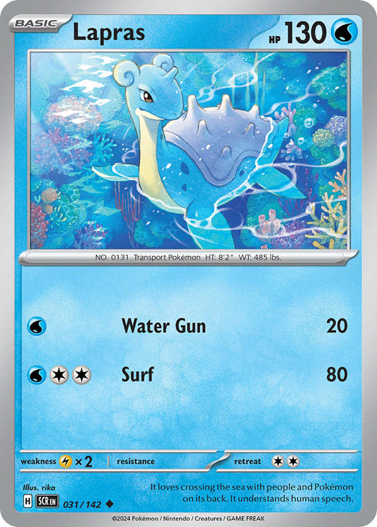 031/142  Lapras