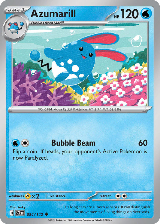 034/142  Azumarill
