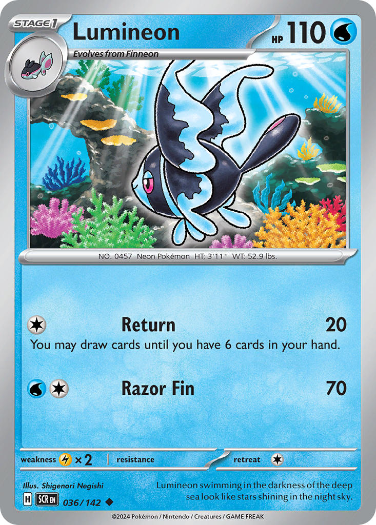 036/142  Lumineon