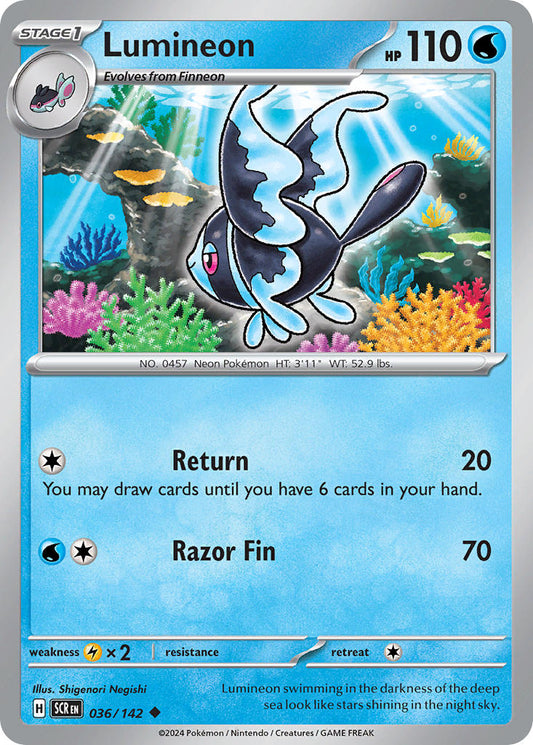 036/142  Lumineon
