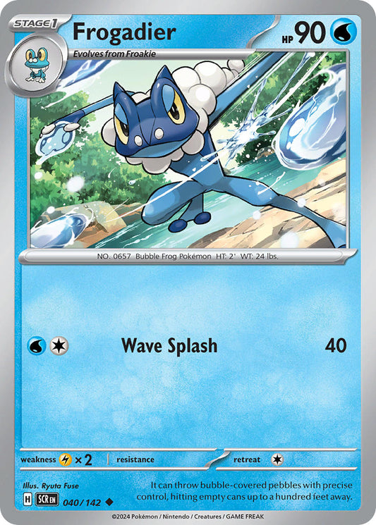 040/142  Frogadier