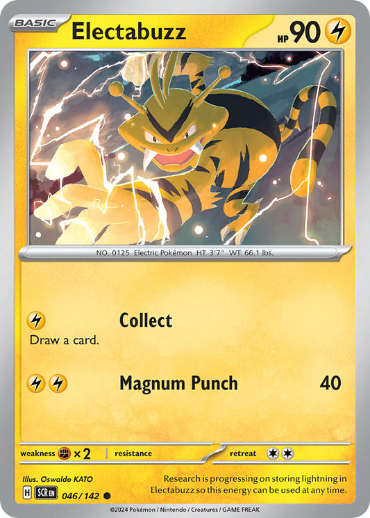 046/142  Electabuzz