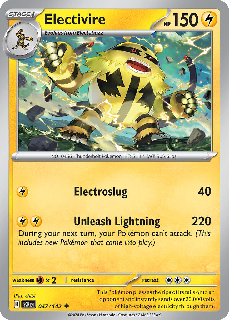 047/142  Electivire