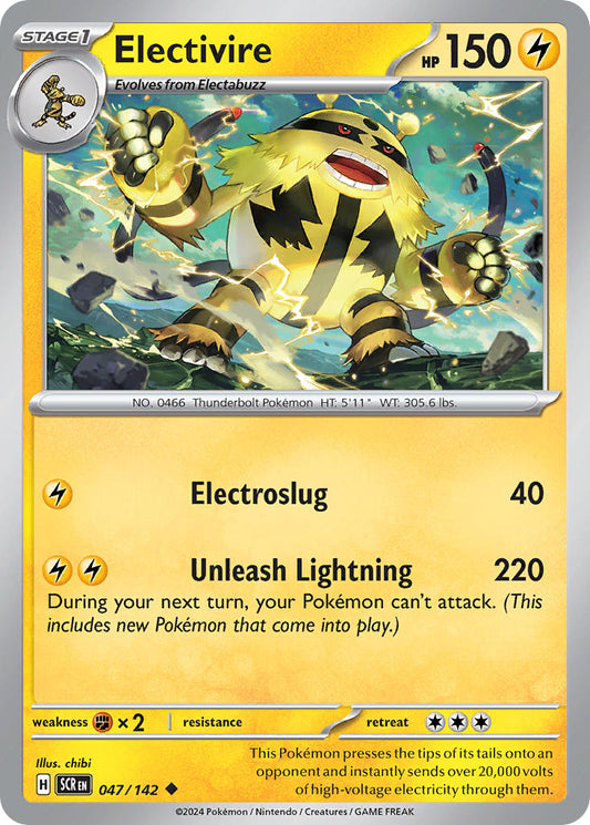 047/142  Electivire