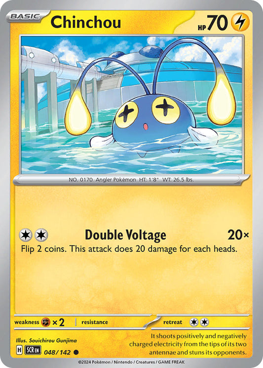 048/142  Chinchou
