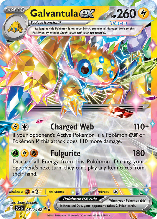 051/142  Galvantula ex - 051/142