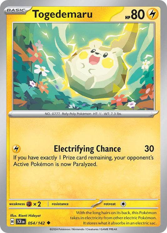 054/142  Togedemaru