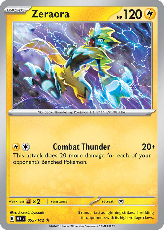 055/142  Zeraora - 055/142