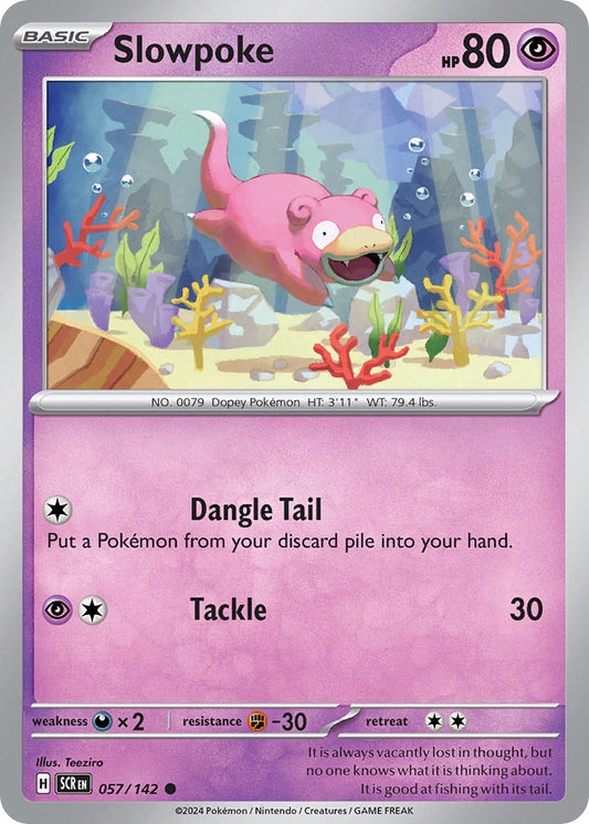 057/142  Slowpoke