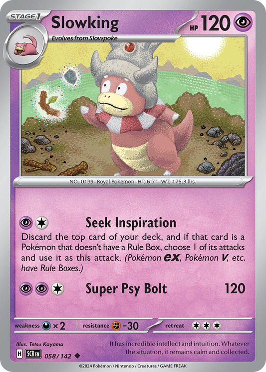 058/142  Slowking