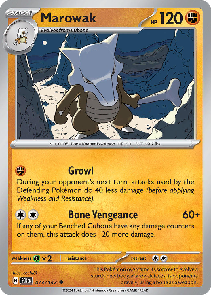 073/142  Marowak