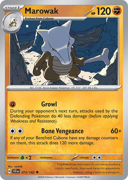 073/142  Marowak