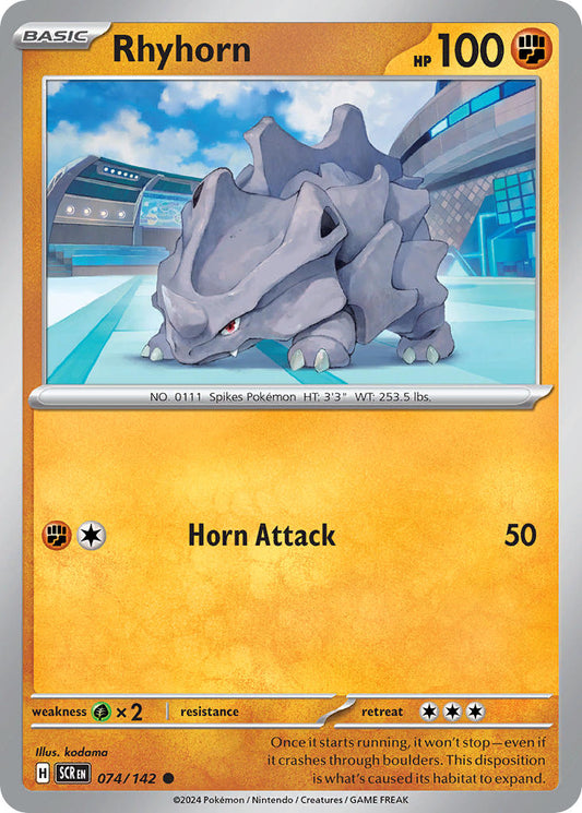 074/142  Rhyhorn